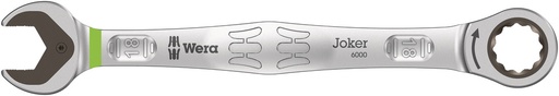 [WER_05073278001] Wera 05073278001 6000 Joker Ratcheting Combination Wrenches, 18 X 235 mm