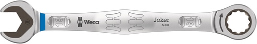 [WER_05073279001] Wera 05073279001 6000 Joker Ratcheting Combination Wrenches, 19 X 246 mm