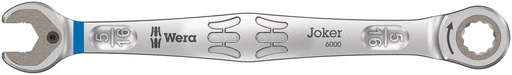 [WER_05073280001] Wera 05073280001 6000 Joker Ratcheting Combination Wrenches, SAE, 5/16" X 144 mm