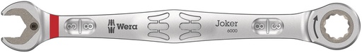 [WER_05073281001] Wera 05073281001 6000 Joker Ratcheting Combination Wrenches, SAE, 3/8" X 159 mm