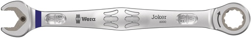 [WER_05073282001] Wera 05073282001 6000 Joker Ratcheting Combination Wrenches, SAE, 7/16" X 165 mm
