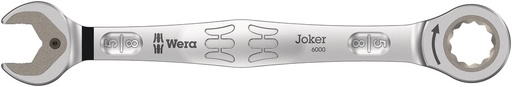 [WER_05073285001] Wera 05073285001 6000 Joker Ratcheting Combination Wrenches, SAE, 5/8" X 212 mm