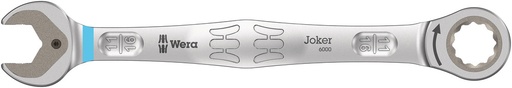 [WER_05073286001] Wera 05073286001 6000 Joker Ratcheting Combination Wrenches, SAE, 11/16" X 235 mm