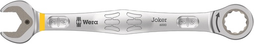 [WER_05073287001] Wera 05073287001 6000 Joker Ratcheting Combination Wrenches, SAE, 3/4" X 246 mm