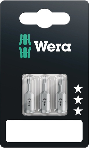 [WER_05073342001] Wera 05073342001 840/1 Z Sets SB, 3 Pc