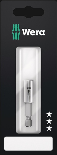 [WER_05073357001] Wera 05073357001 899/4/1 SB Universal Bit Holder, 1/4" X 75 mm