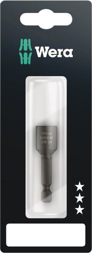 [WER_05073505001] Wera 05073505001 869/4 M SB Nutsetters, Magnetic, 10 X 50 mm