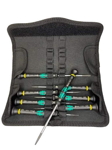 [WER_05073678001] Wera 05073678001 Kraftform Micro-Set/8 A