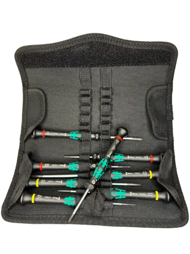 [WER_05073679001] Wera 05073679001 Kraftform Micro-Set/8 B