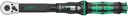 Wera 05075611001 3/8" Dr Click-Torque B 2 Torque Wrench With Reversible Ratchet, 15-73 ft-lb, 20-100 Nm