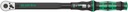 Wera 05075622001 Click-Torque C 3 Torque Wrench With Reversible Ratchet, 30-146 ft-lb, 40-200 Nm, 1/2"