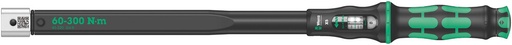 [WER_05075655001] Wera 05075655001 Click-Torque X 5 Torque Wrench For Insert Tools, 60-300 Nm, 14X18 X 60-300 Nm