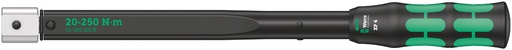 [WER_05075673010] Wera 05075673010 Click-Torque XP 4 PRE-Set Adjustable Torque Wrench For Insert Tools, 20-250 Nm, 20 Nm, 14X18 X 20.0 Nm X 20-250 Nm