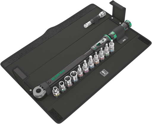 [WER_05075680001] Wera 05075680001 Click-Torque C 3 Set 1, 40-200 Nm, 13 Pc