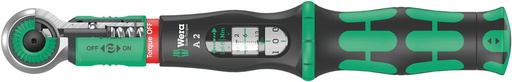 [WER_05075801001] Wera 05075801001 Safe-Torque A 2 Torque Wrench With 1/4" Hexagon Dr, 2-12 Nm, 2-12 Nm