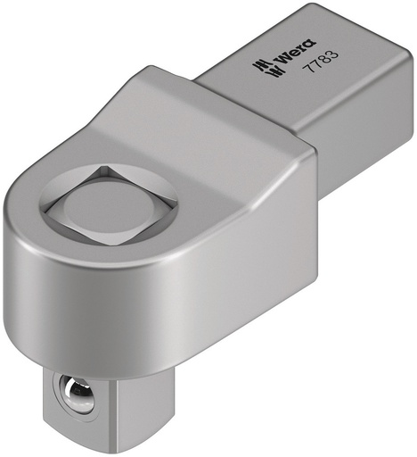 [WER_05078345001] Wera 05078345001 7783 C Square Dr Insert, 14X18 mm, 14X18 X 1/2" X 65 mm