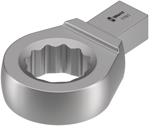[WER_05078702001] Wera 05078702001 7781 Ring Spanner Insert, 14X18 mm, 14X18 X 32 X 81 mm