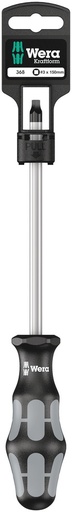 [WER_05100072001] Wera 05100072001 368 SB Screwdriver For Square Socket Head Screws, # 3 X 150 mm