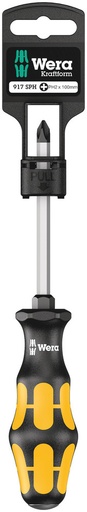 [WER_05100076001] Wera 05100076001 917 SPH SB Screwdriver For Phillips Screws, PH 2 X 100 mm