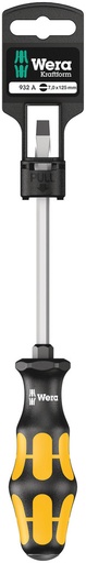 [WER_05100086001] Wera 05100086001 932 A SB Screwdriver For Slotted Screws, 1.2 X 7 X 125 mm