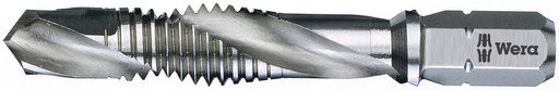 [WER_05104641001] Wera 05104641001 * 847 HSS Combined Tap Bits, 3.3 mm X 39 mm X M 4 - Available While Quantities Last