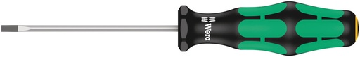 [WER_05110001001] Wera 05110001001 335 Screwdriver For Slotted Screws, 0.5 X 3 X 80 mm