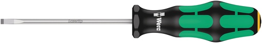 [WER_05110004001] Wera 05110004001 335 Screwdriver For Slotted Screws, 0.8 X 4 X 100 mm
