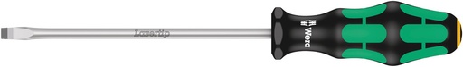 [WER_05110010001] Wera 05110010001 334 Screwdriver For Slotted Screws, 1.2 X 6.5 X 150 mm