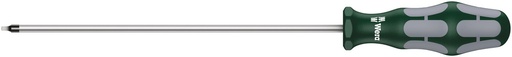 [WER_05117683001] Wera 05117683001 368 Screwdriver For Square Socket Head Screws, # 1 X 200 mm