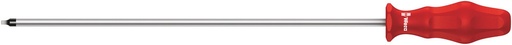 [WER_05117691001] Wera 05117691001 368 Screwdriver For Square Socket Head Screws, # 2 X 300 mm