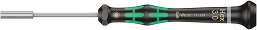 [WER_05118114001] Wera 05118114001 2069 Nut Driver For Electronic Applications, 3 X 60 mm