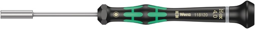 [WER_05118120001] Wera 05118120001 2069 Nut Driver For Electronic Applications, 4 X 60 mm