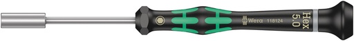 [WER_05118124001] Wera 05118124001 2069 Nut Driver For Electronic Applications, 5 X 60 mm