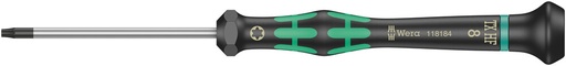 [WER_05118184001] Wera 05118184001 2067 TORX® HF Screwdriver w/Holding Function For Electronic Applications, TX 8 X 60 mm