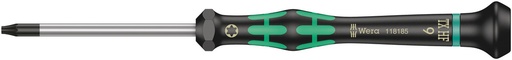 [WER_05118185001] Wera 05118185001 2067 TORX® HF Screwdriver w/Holding Function For Electronic Applications, TX 9 X 60 mm