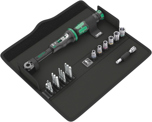 [WER_05130110001] Wera 05130110001 Click-Torque A 6 Set 1, 2.5-25 Nm, 20 Pc