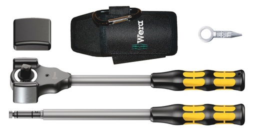 [WER_05133862001] Wera 05133862001 8002 C Koloss All Inclusive Set With ½" Dr, 5 Pc