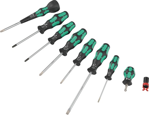 [WER_05134028001] Wera 05134028001 9527 Kraftform Ball-Grip Set 1