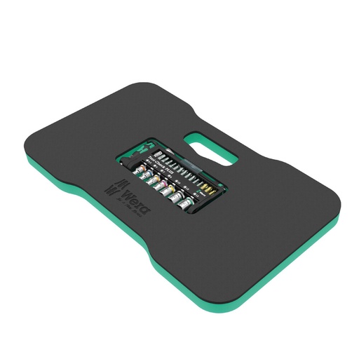 [WER_05134544001] Wera 05134544001 9515 Kneeling Pad + Tool-Check Plus Metric