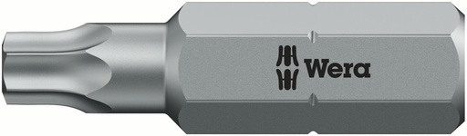 [WER_05134705001] Wera 05134705001 867/1 IPR TORX Plus® Bits With Bore Hole, 30 IPR X 25 mm