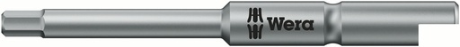 [WER_05135268001] Wera 05135268001 840/9 C Bits Hex-Plus, 1.5 X 44 mm