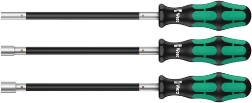 [WER_05135311001] Wera 05135311001 391/3 Hose Clamp Screwdriver Set, 3 Pc