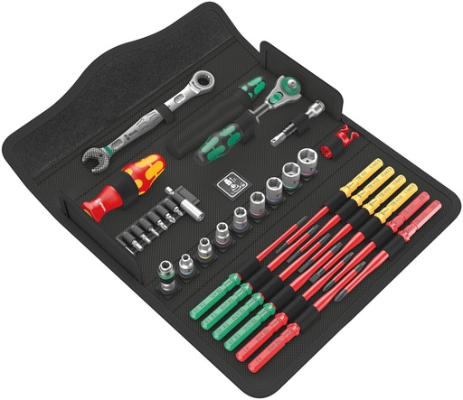 [WER_05135871001] Wera 05135871001 Kraftform Kompakt W SAE 1 MAINTENANCE, 35 Pc