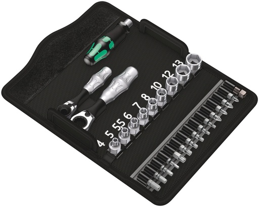 [WER_05135918001] Wera 05135918001 Kraftform Kompakt Zyklop Mini 2, 27 Pc