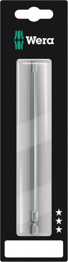 [WER_05136301001] Wera 05136301001 840/4 Z SB Bits, 3 X 152 mm