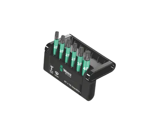 [WER_05136382001] Wera 05136382001 *Bit-Check 6 TX Impaktor 1 SB * 
