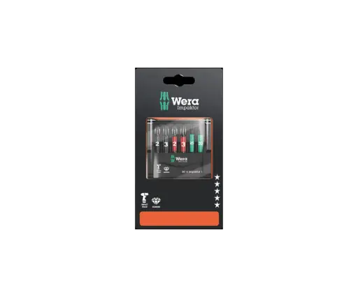 [WER_05136383001] Wera 05136383001 *Bit-Check 6 Impaktor 2 SB * 