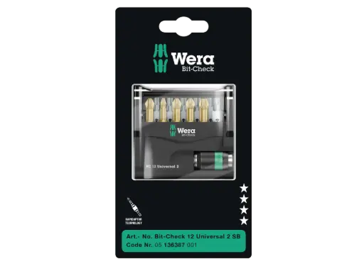 [WER_05136387001] Wera 05136387001 *Bit-Check 12 Universal 2 SB * 