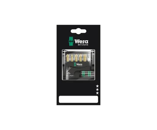 [WER_05136388001] Wera 05136388001 *Bit-Check 12 Wood 3 SB * 
