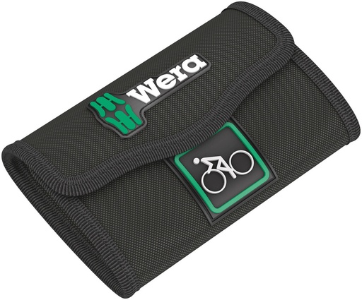 [WER_05136482001] Wera 05136482001 * 9431 Folding Pouch Bicycle Set 2, Empty, 140 X 97 mm - Available While Quantities Last